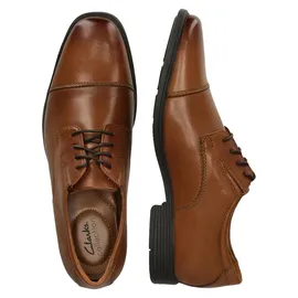 CLARKS Tilden Cap braun 40
