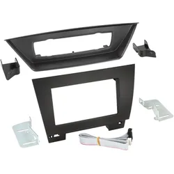  2-DIN RB BMW X1 (E84) 2009->2015 schwarz 