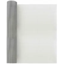 vidaXL Maschendrahtzaun 40 x 500 cm Silber/Edelstahl