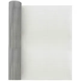 vidaXL Maschendrahtzaun 40 x 500 cm Silber/Edelstahl