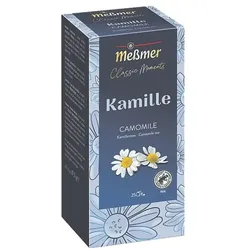 Meßmer Kamillentee »Classic Moments Kamille« 25 Tassenportionen