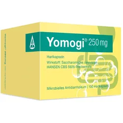 Yomogi 250 mg Hartkapseln 100 St