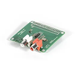 HiFiBerry DAC+ Light mit RCA Ausgang