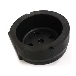 Yerd Regenfass 170 l Schwarz
