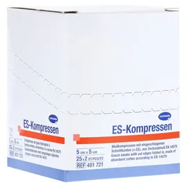 c p c medical gmbh & co. kg ES-Kompressen steril 5 x 5 cm 50 St.