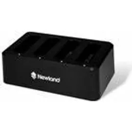 Newland 4-Slot Battery Charger For Mt90 Series Includes Adapter W/ Uk An (Nls-Cd9050-4B)