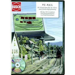 Busch Modelleisenbahn-Set »PC-Rail für Windows«