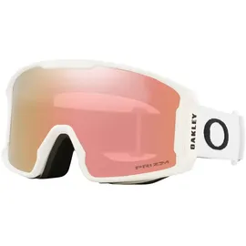 OAKLEY Line Miner XM Prizm Skibrille (Größe One Size, weiss)