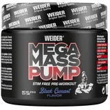 Weider Mega Mass Pump (270g) Black Currant EUR/kg)