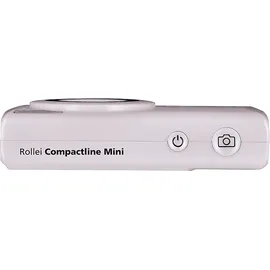 Rollei Compactline Mini Digitale Kompaktkamera Rosa, nicht vorhanden opt. Zoom