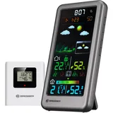 Bresser Funkwetterstation Neomeo V silber