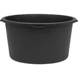 kaiserkraft Mörtelkübel 90 l 1-tlg. Schwarz