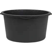 kaiserkraft Mörtelkübel 90 l 1-tlg. Schwarz