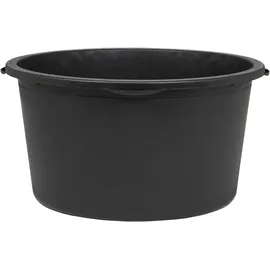 kaiserkraft Mörtelkübel 90 l 1-tlg. Schwarz