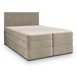 masseno FELBIO 160 x 200 cm H2 Beige