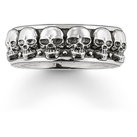 Thomas Sabo TR1878-001-12 Silber-Ring Totenköpfe, 62/19,7