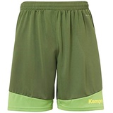 Kempa Emotion 2.0 Shorts, Dragon grün/Hope grün, L