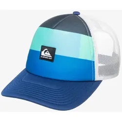 Trucker Cap QUIKSILVER "Emu Coop", Herren, blau (nebulas blau), Kunstfaser, Caps