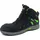 MEINDL Snap Junior Schwarz / Gelb / Grün 33