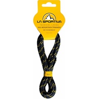 La Sportiva Laccio Mountain Trango Schnürsenkel, Schwarz/Gelb (Mehrfarbig), Einheitsgröße