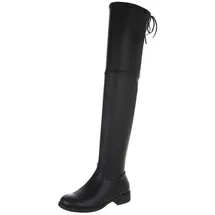 Ital-Design Overknees Damen Schwarz 37