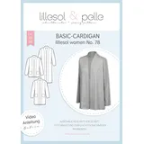 lillesol & pelle lillesol Women Papierschnittmuster No. 78 Basic Cardigan