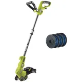 RYOBI Elektro-Rasentrimmer RLT5127PK3, 500 w, 27 cm Schnittbreite + 3x Fadenspulen - Ryobi