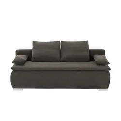 smart Schlafsofa  Leonie ¦ braun ¦ Maße (cm): B: 198 H: 92 T: 90