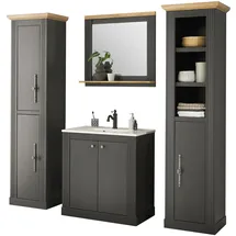 OTTO home Westminster 4-tlg. Grau