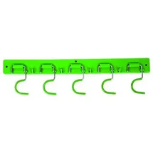 Floraworld Geräteleiste 5 Haken 48 cm 5 Bügel Kunstst.