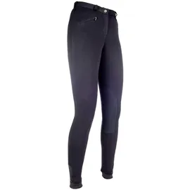 HKM Reithose Penny Easy Kniebesatz 128 Schwarz