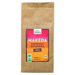 Herbaria Espresso MAKEDA gemahlen bio* -Fair zertifiziert