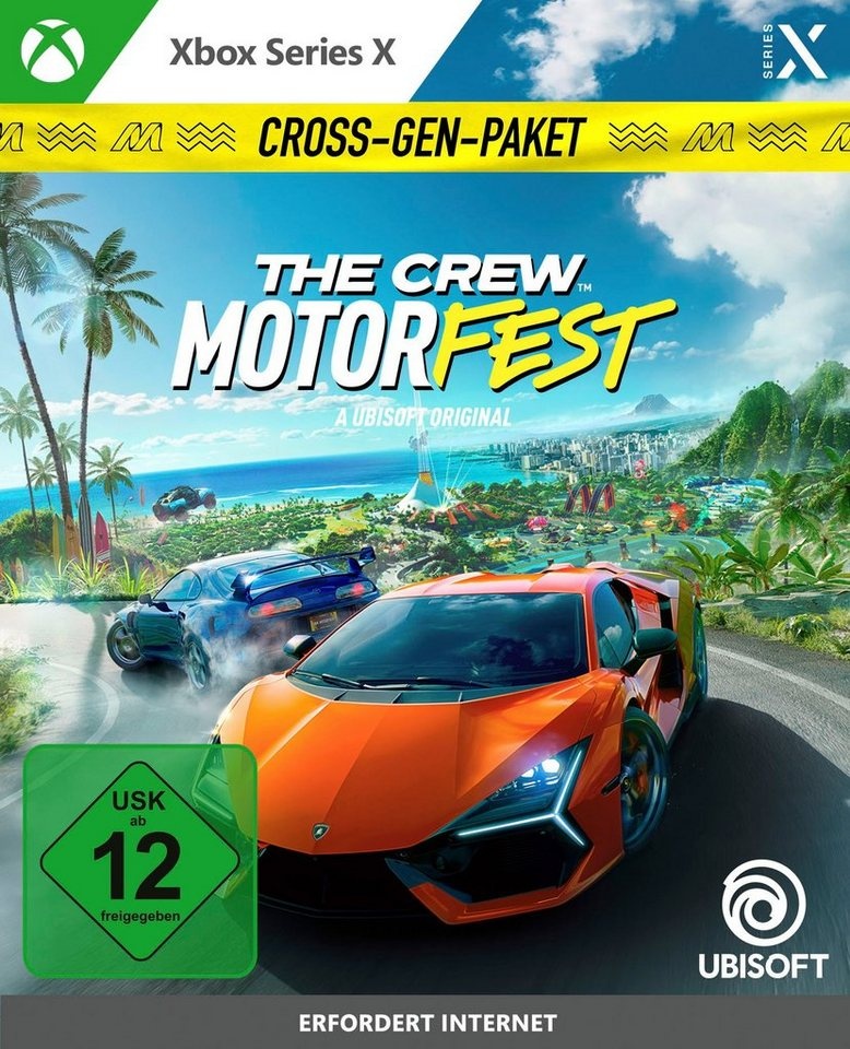 XBS The Crew Motorfest Xbox Series X