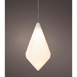 Gilde Dekoleuchte Ornament LED Weiß