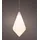 Gilde Dekoleuchte Ornament LED Weiß
