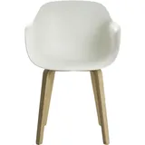 Magis Substance Armlehnstuhl, esche natur / weiß