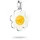 Thomas Sabo Daisy Charm-Anhänger Silber 794043C00