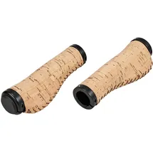 Voxom Griffe Ergo GR22 Fahrradgriffe braun-Kork, 138mm