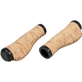 Voxom Griffe Ergo GR22 Fahrradgriffe braun-Kork, 138mm
