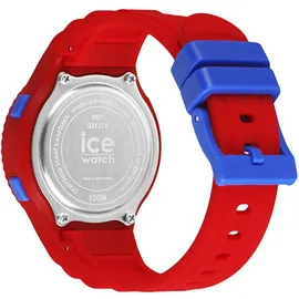 ICE-Watch ICE digit 021276 36 mm Kunststoffgehäuse Rot Silikonarmband Blau S