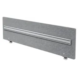 HAMMERBACHER Trennwand Akustik grau VARO18/5 180cm