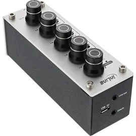 InLine AmpEQ mobile, Hi-Res AUDIO Kopfhörer-Verstärker und Equalizer, mit Akku