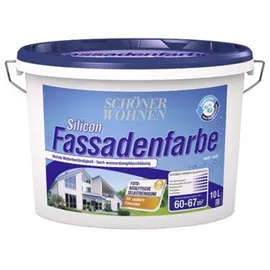 Schöner Wohnen Silicon Fassadenfarbe