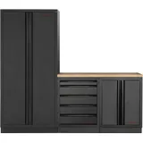 Kraftwerk, Werkstattschrank, MOBILIO BLK Kombi Buche (227.50 cm, 200 cm)