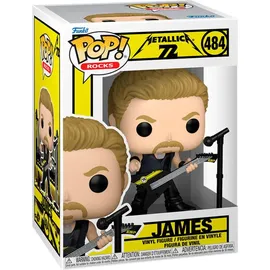 Funko Metallica - James (72 Seasons) Actionfigur 10 cm