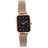 Oozoo Damen Armbanduhr Vintage Series Analog Metall Mesh rosegold D2UOC20270 - Rosegold