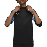 Puma IndividualLIGA 1/4 Zip Kinder Sweatshirt, schwarz - 152
