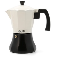 Quid COCCO Kaffeemaschine aus Aluminiumguss, 6 Tassen