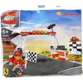 LEGO Shell V-Power Finish Line & Podium Set (40194)