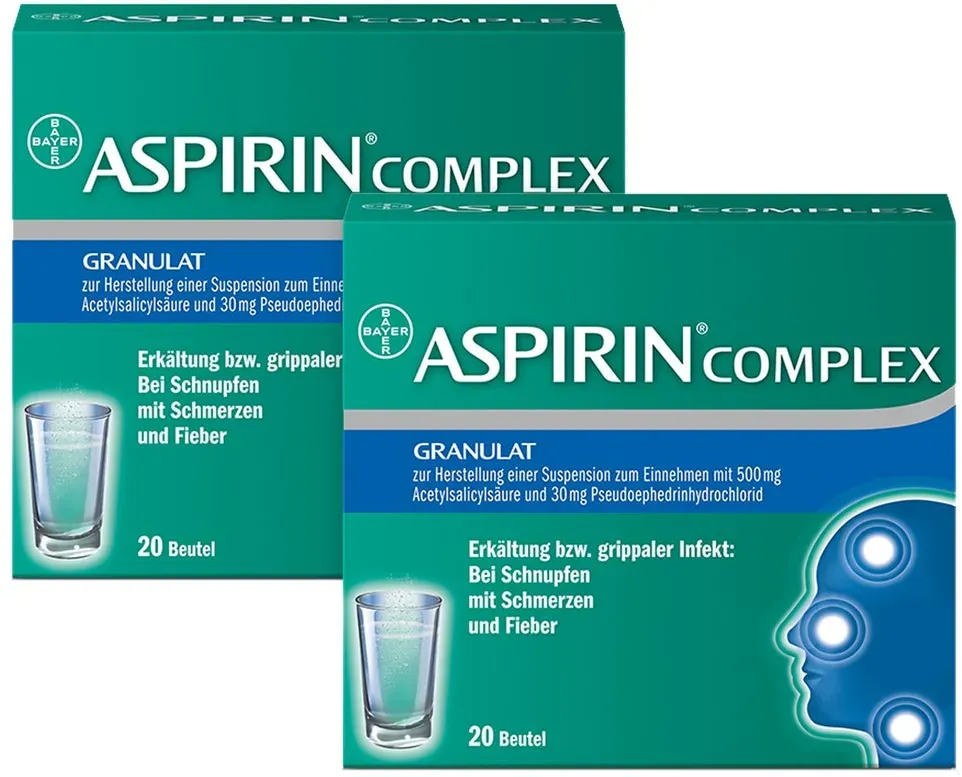 Aspirin Complex Granulat 2X20 St